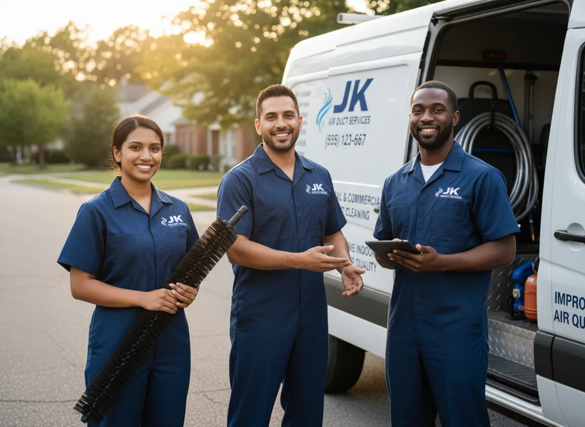 Air Duct Cleaning company in Loveland, OK