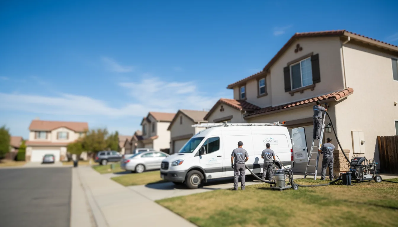 Air Duct Cleaning in Loveland, OK near me